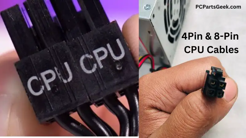 power supply cables for cpu