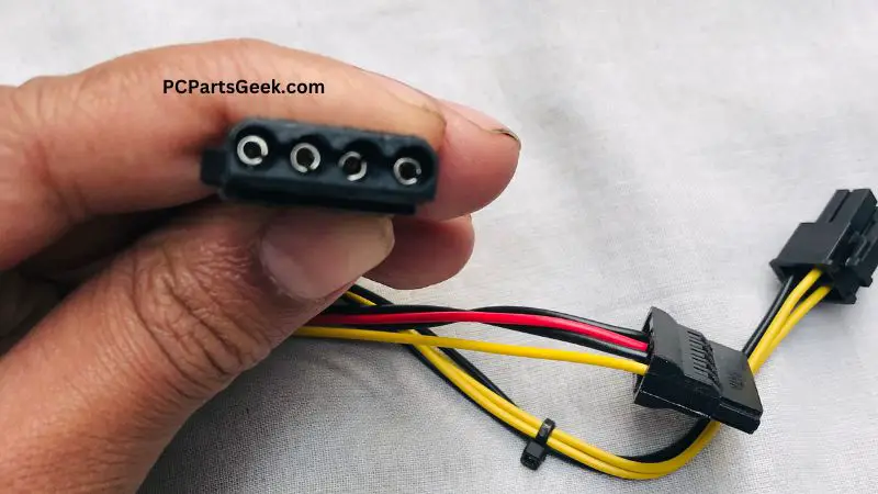 power supply molex cables