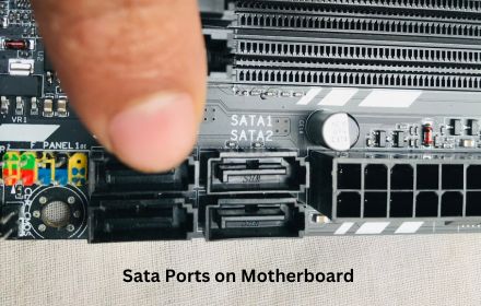 Sata Ports on Motherboard