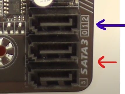 sata revision and sata port numbering