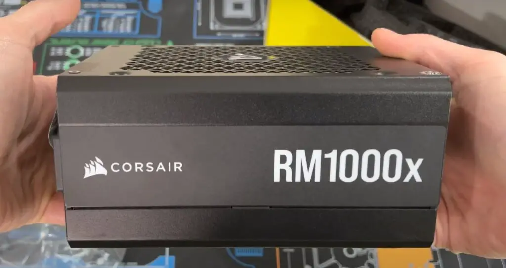 corsair rmx series Power Supply