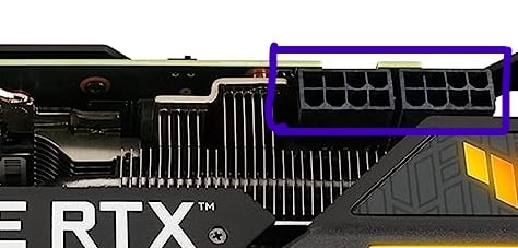 pcie cables required for RTX 3070 GPU