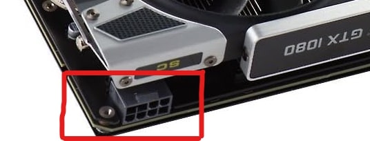 gtx 1080 pcie cable requirements