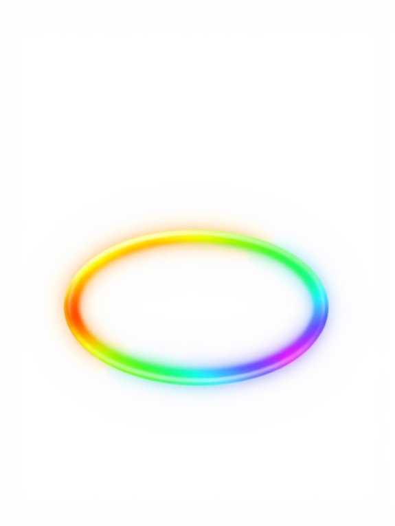 colorful rainbow clipart image