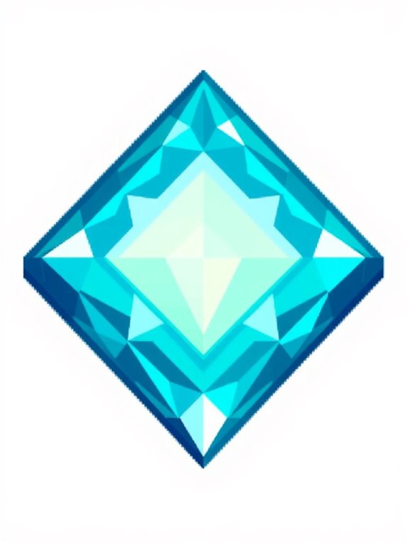 diamond clipart for minecraft