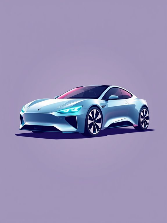 elon musk electric vehicle image