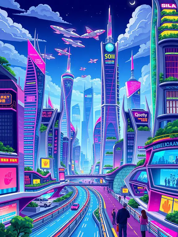 elon musk s futuristic city