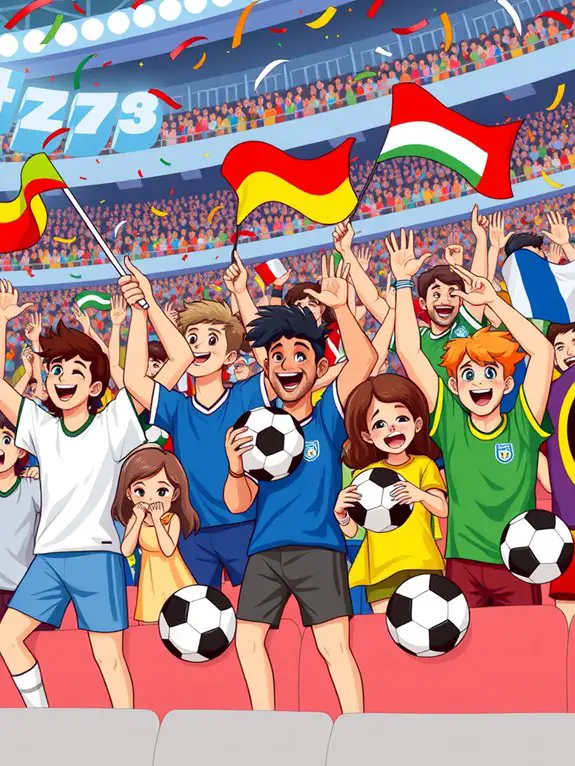 fifa fan banner clipart