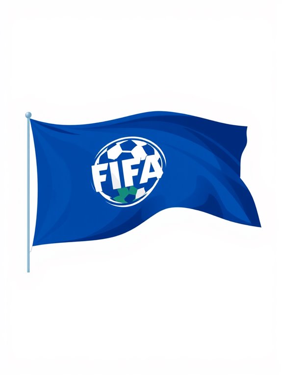 fifa flag clipart image