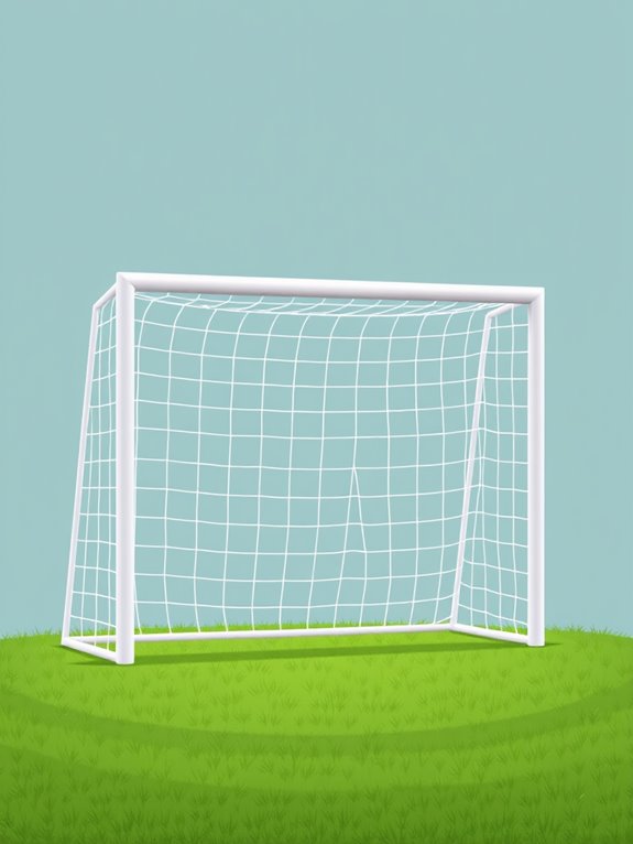 fifa goalpost clipart image