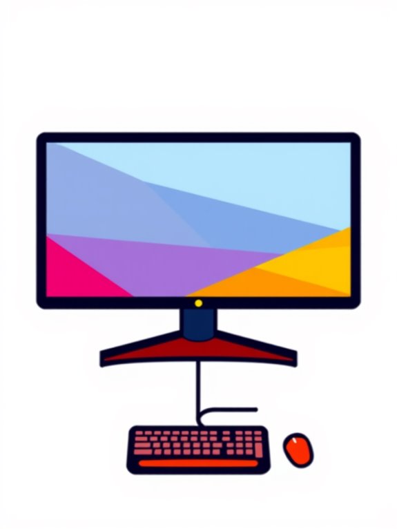 geometric clipart for desktops
