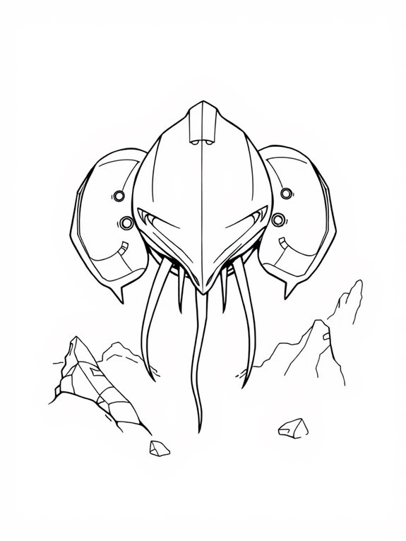 10+ Free Printable Metroid Coloring Pages for Fans - PCPartsGeek