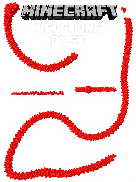 minecraft redstone dust image