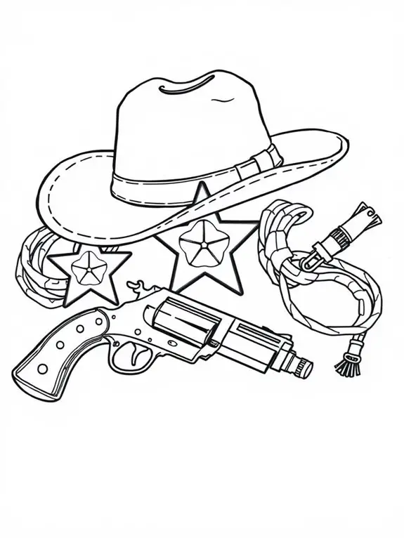 red dead redemption coloring page