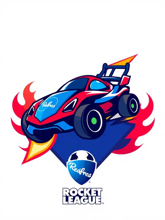 rocket league team logo