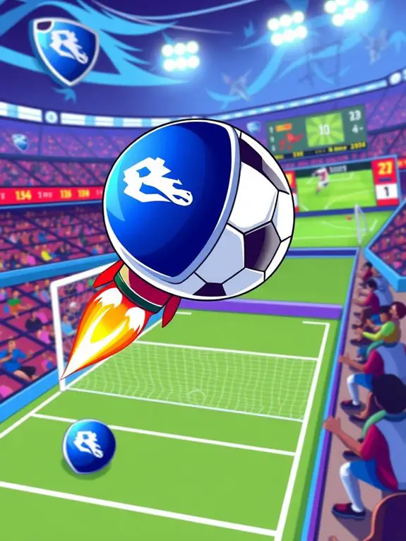 rocket league tournament graphic