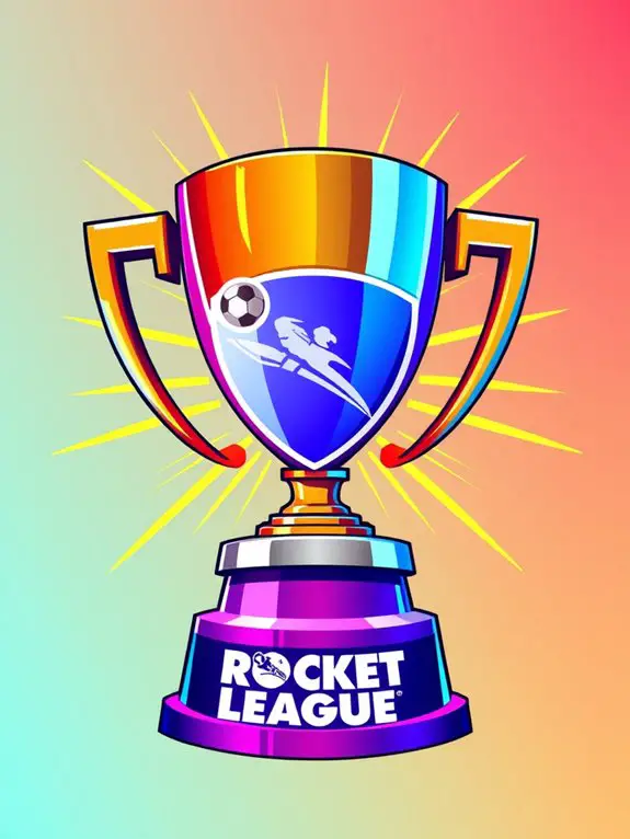 rocket league trophy image