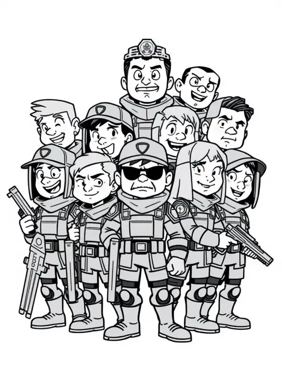 valorant agent coloring page