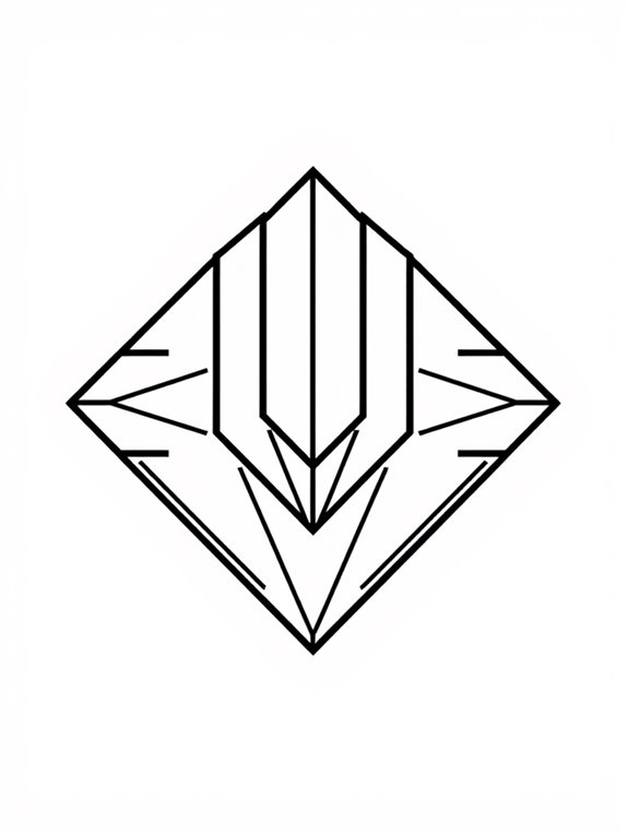 valorant logo coloring page