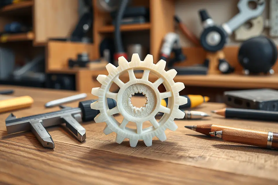 3d printed gear inspiration