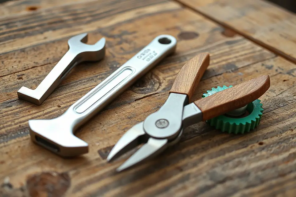 abstract hardware tools photo