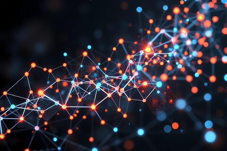 abstract machine learning image