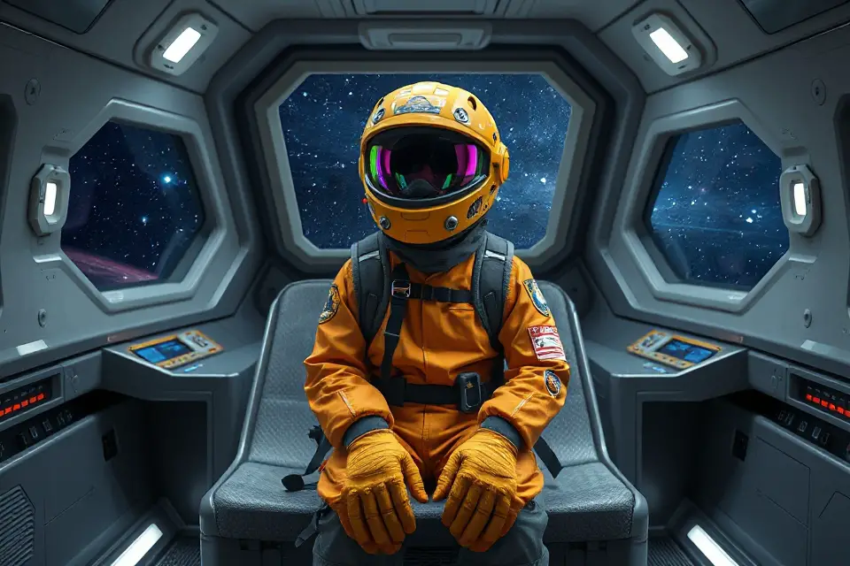 among us crewmate spaceship seat