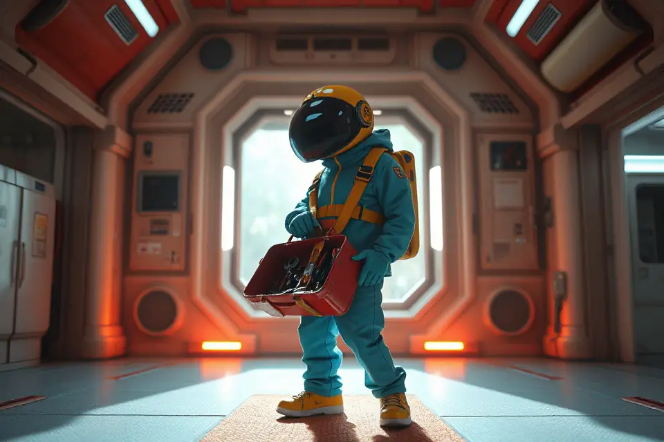 among us crewmate toolbox