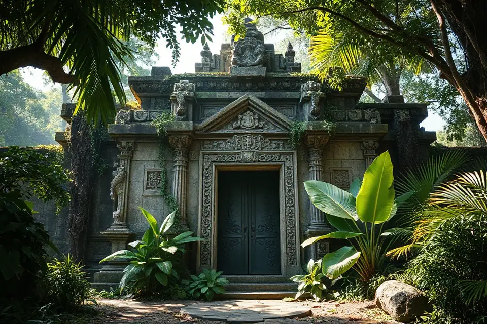 ancient temple adventure photo