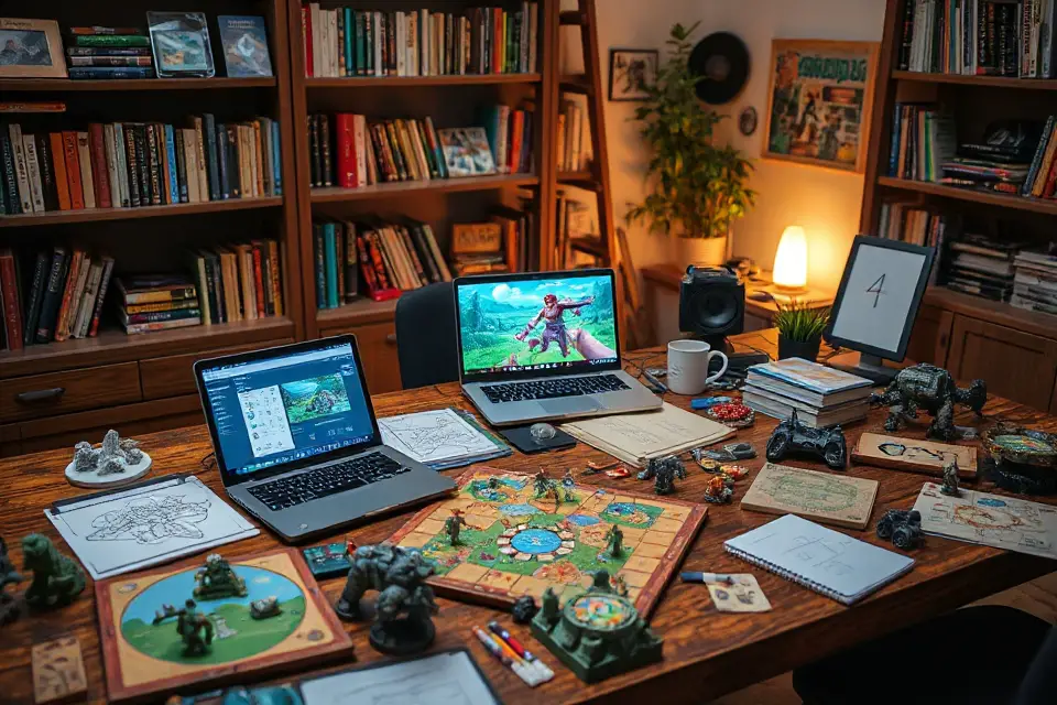 artistic game prototypes inspiration