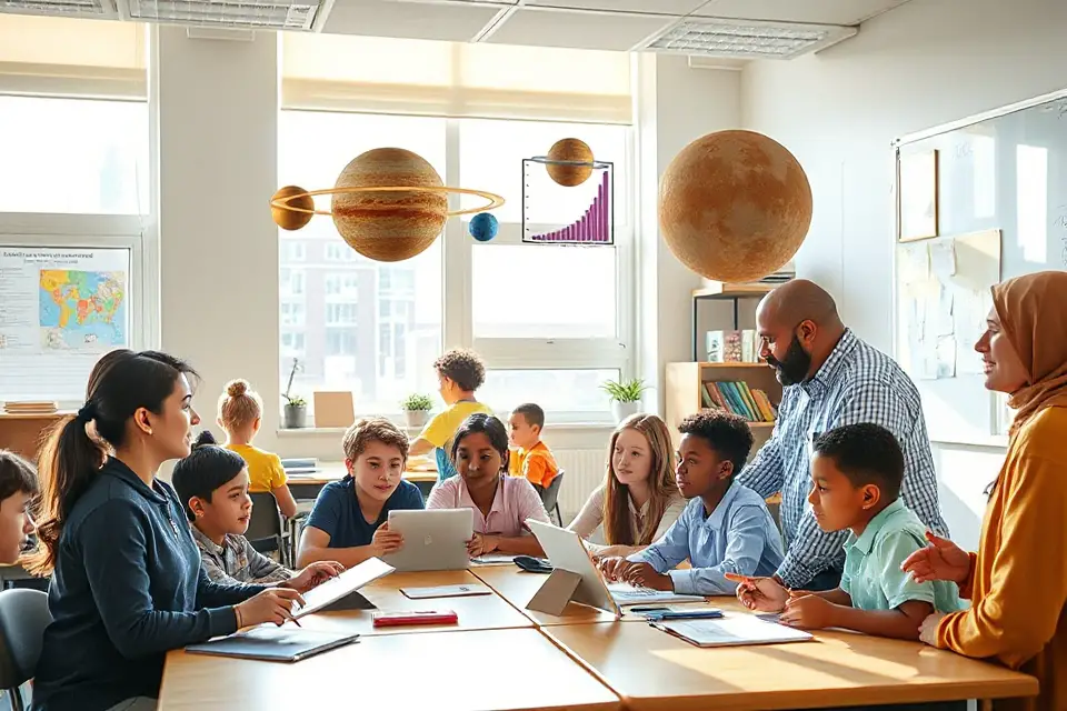 augmented reality classroom adventure