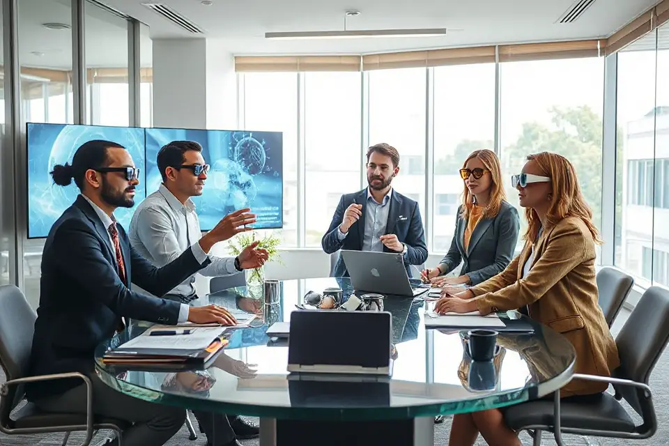 augmented reality workplace productivity