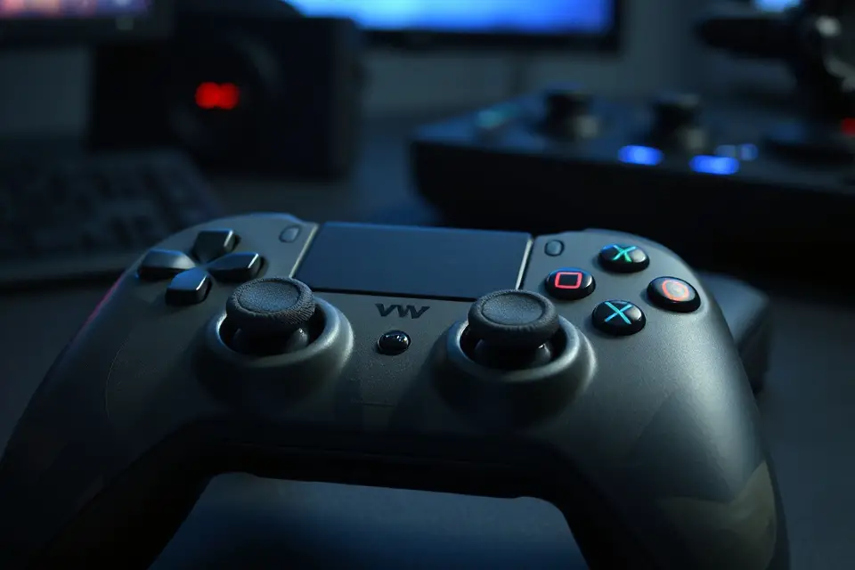 call of duty controller close up