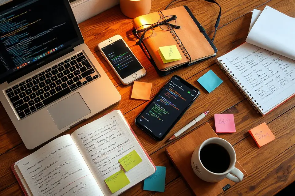 chaotic coding workspace image