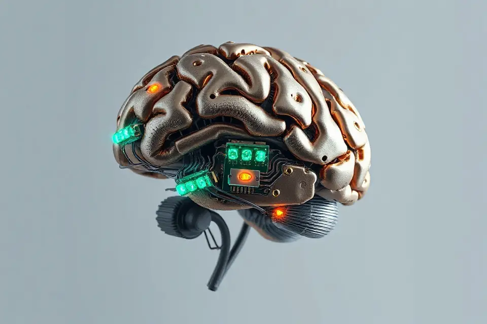 circuit brain technology image
