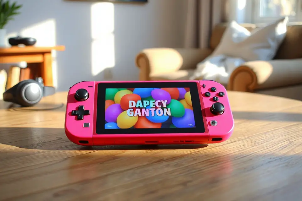 classic handheld gaming nostalgia