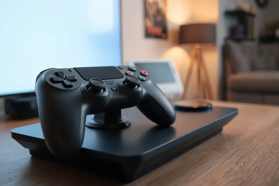 classic joystick gaming nostalgia