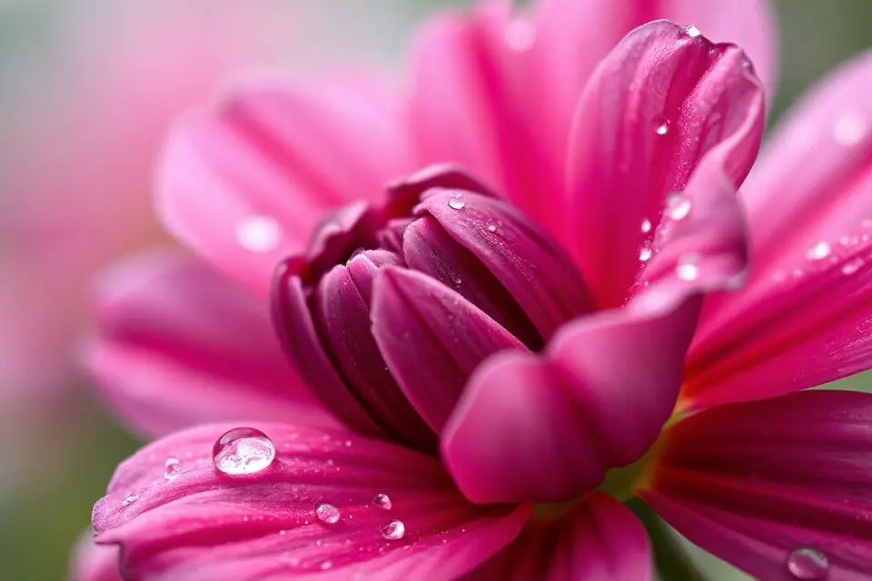 close up flower stock photo