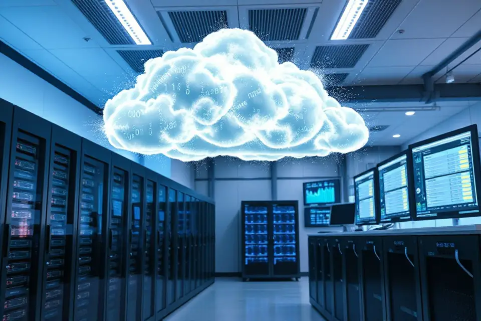 cloud data storage photo