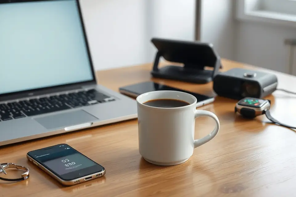 coffee and tech synergy