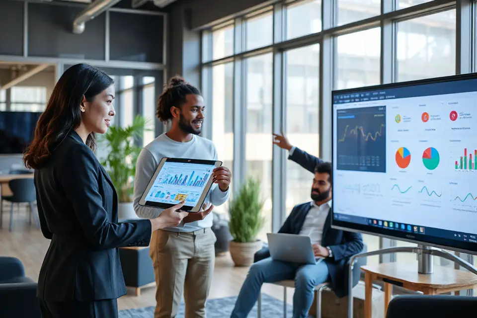 collaborative meeting in technology