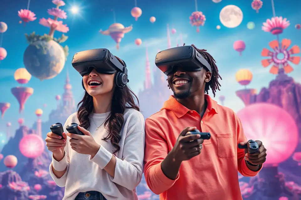 couple s virtual adventure together