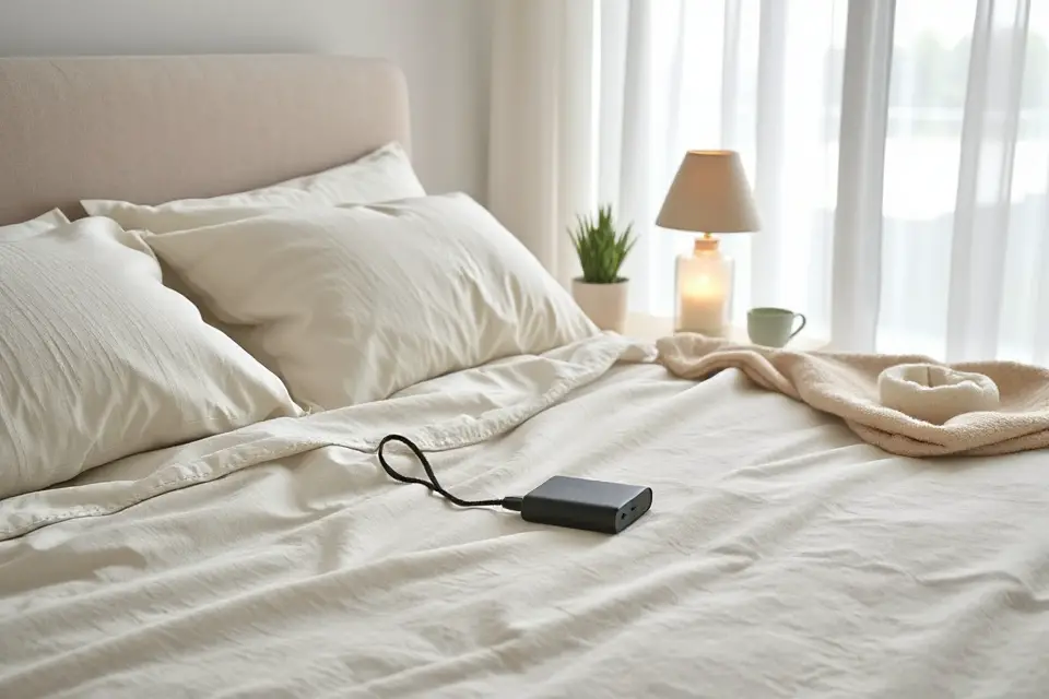 cozy bed power bank