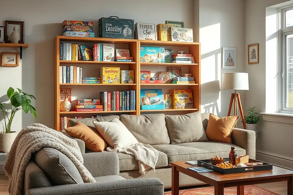 cozy living room games