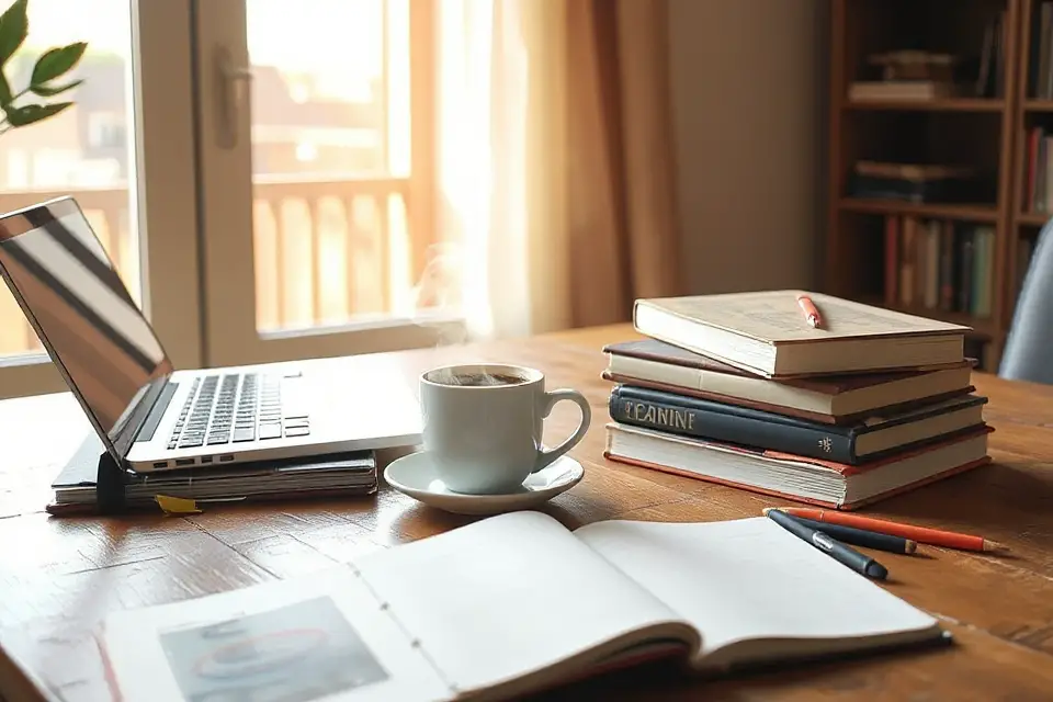 cozy study space essentials