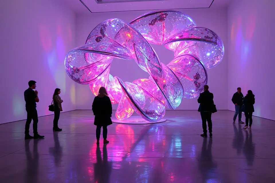 creative ai art installations