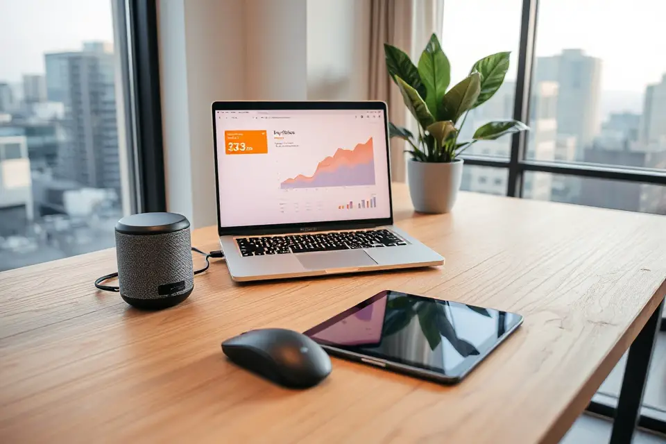 creative workspace tech inspiration