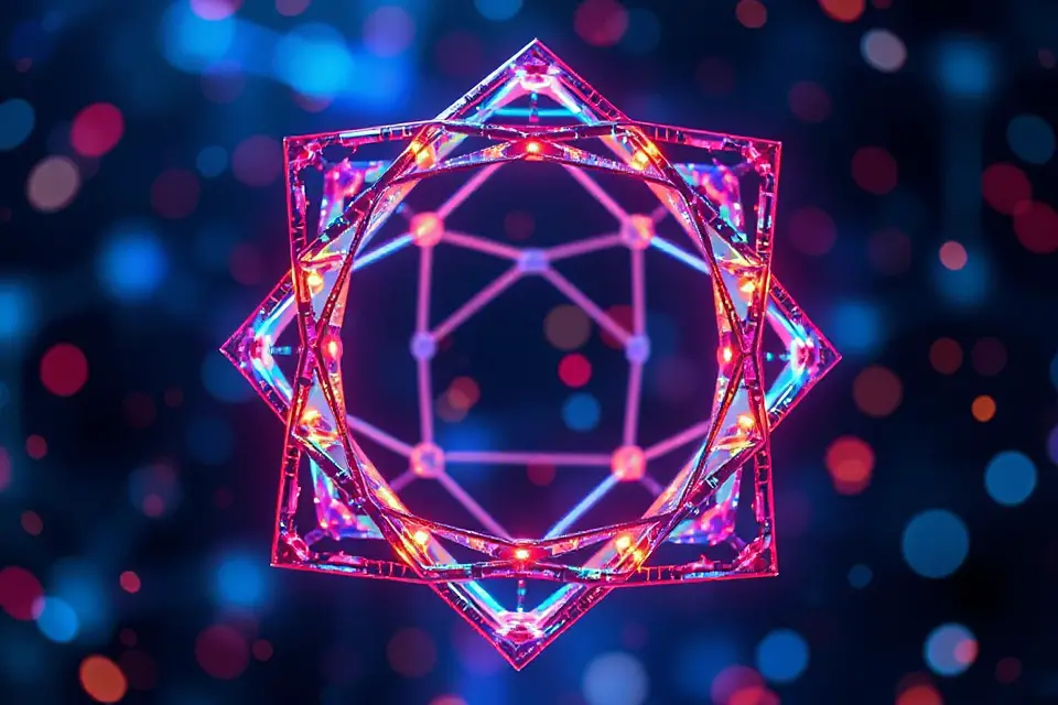 crystal lattice quantum computing