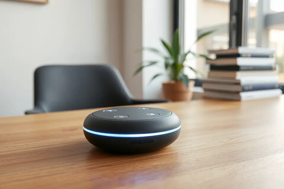 digital assistant stock photo