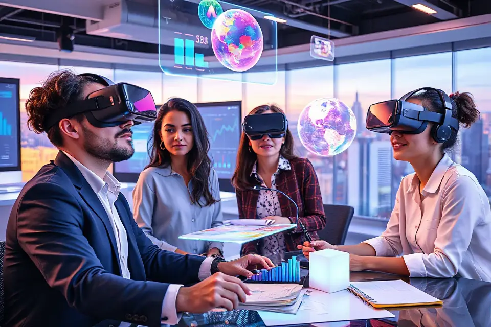 diverse group in collaboration